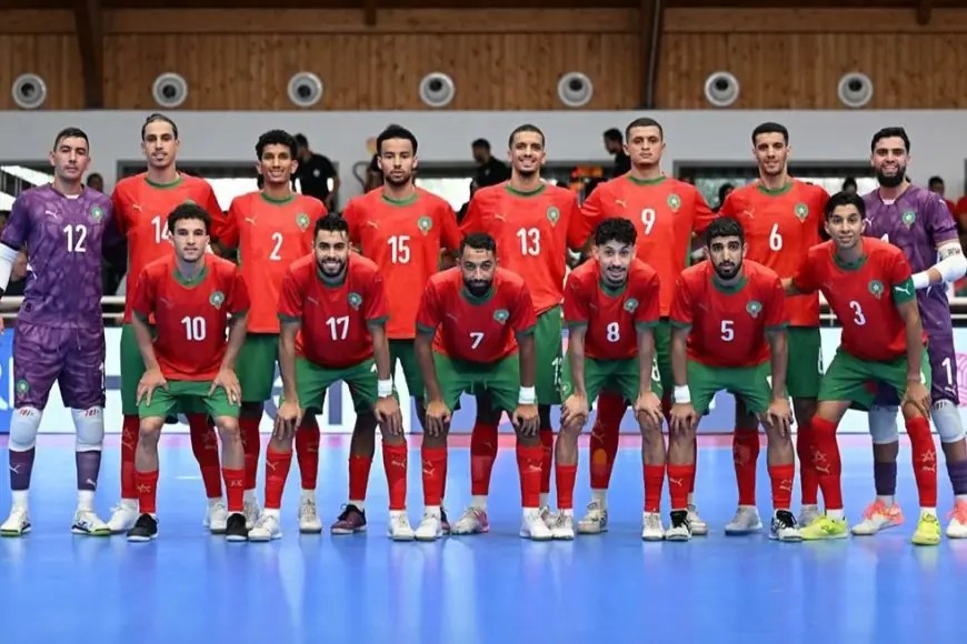 المنتخب المغربي للفوتسال يواجه السعودية وديا في أكادير استعدادا لكأس إفريقيا