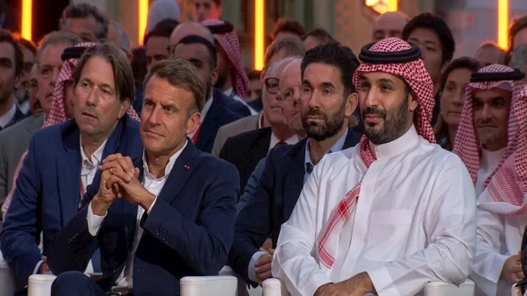 ولي العهد السعودي وماكرون يحضران ختام كأس العالم للرياضات الإلكترونية في باريس