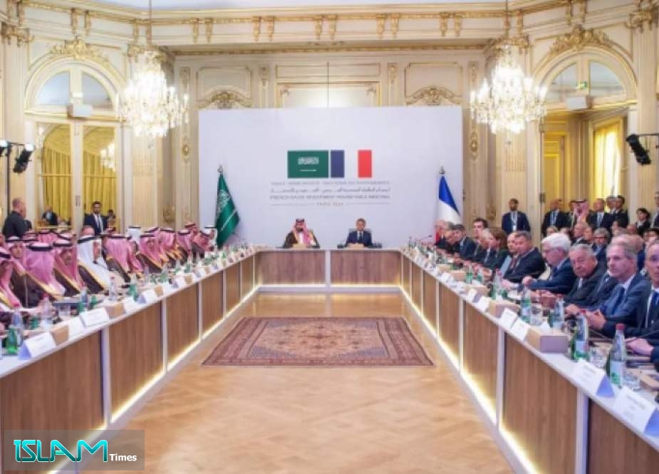 ماكرون وبن سلمان يعلنان دعمهما لاستقرار سوريا ونهوضها الاقتصادي