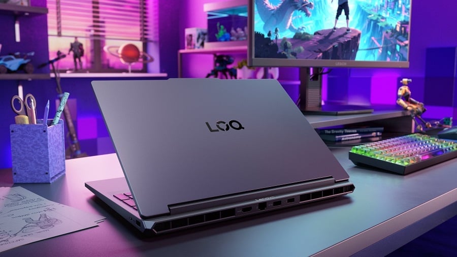 أطلقت لينوفو الجيل الجديد من سلسلة أجهزة الكمبيوتر المحمولة المخصصة للألعاب Legion و LOQ Gen 11 المزودة بتقنية الذكاء الاصطناعي.