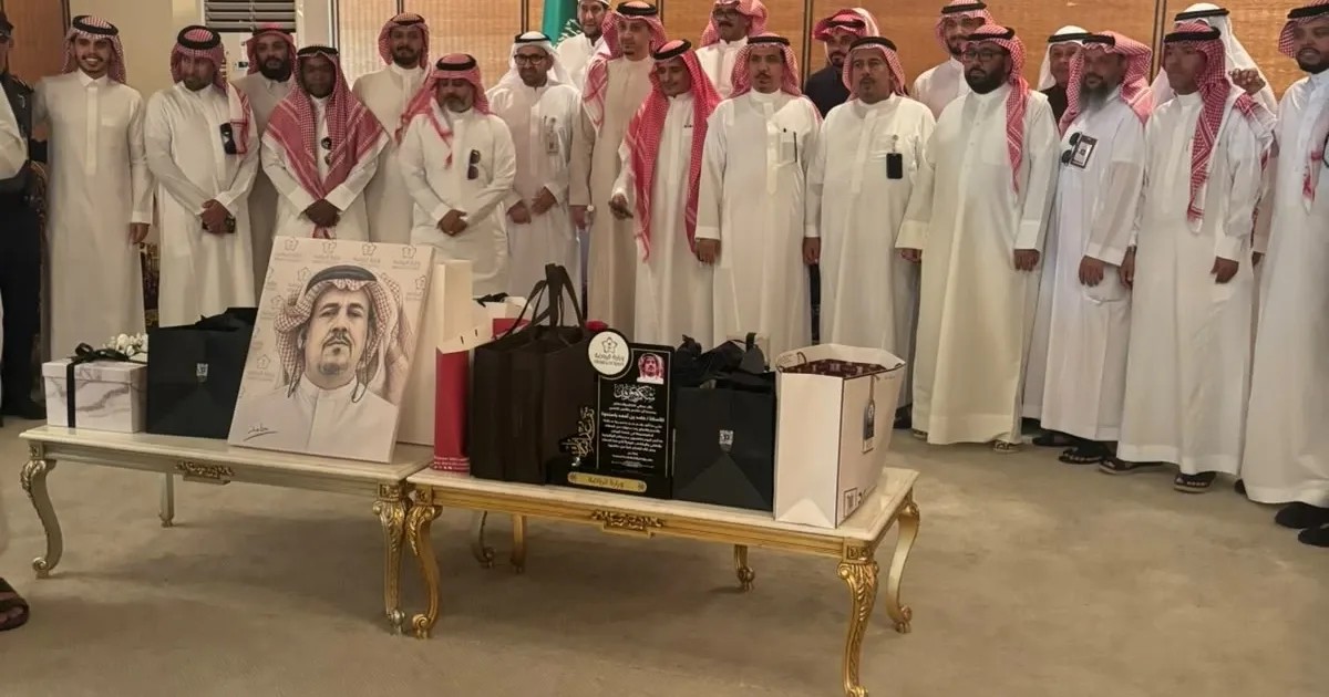 تكريم باسندوة بعد مسيرة حافلة في مجال الرياضة بمكة