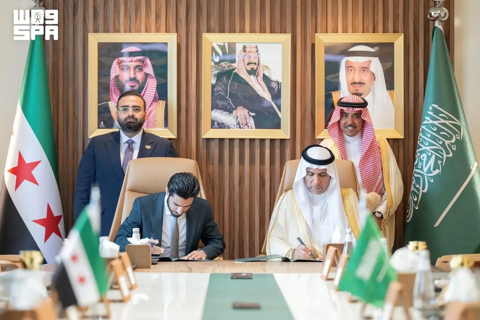 هيئة الإذاعة والتلفزيون السعودية ونظيرتها السورية توقّعان مذكرة تفاهم في الرياض