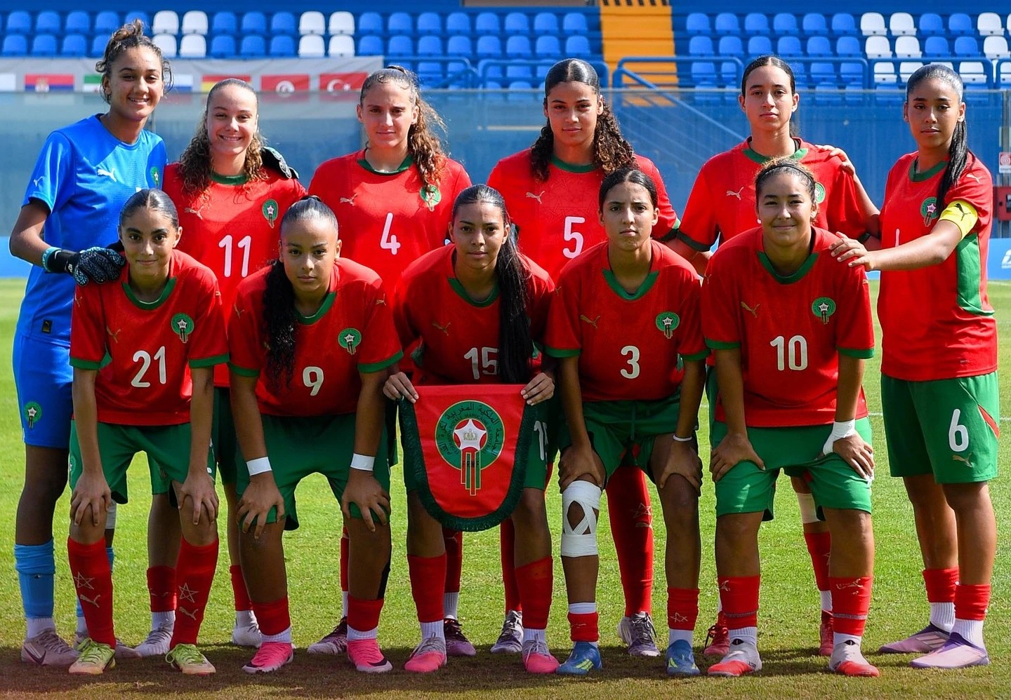 المنتخب النسوي لأقل من 17 سنة يحرز برونزية ألعاب البحر الأبيض المتوسط – الرياضة