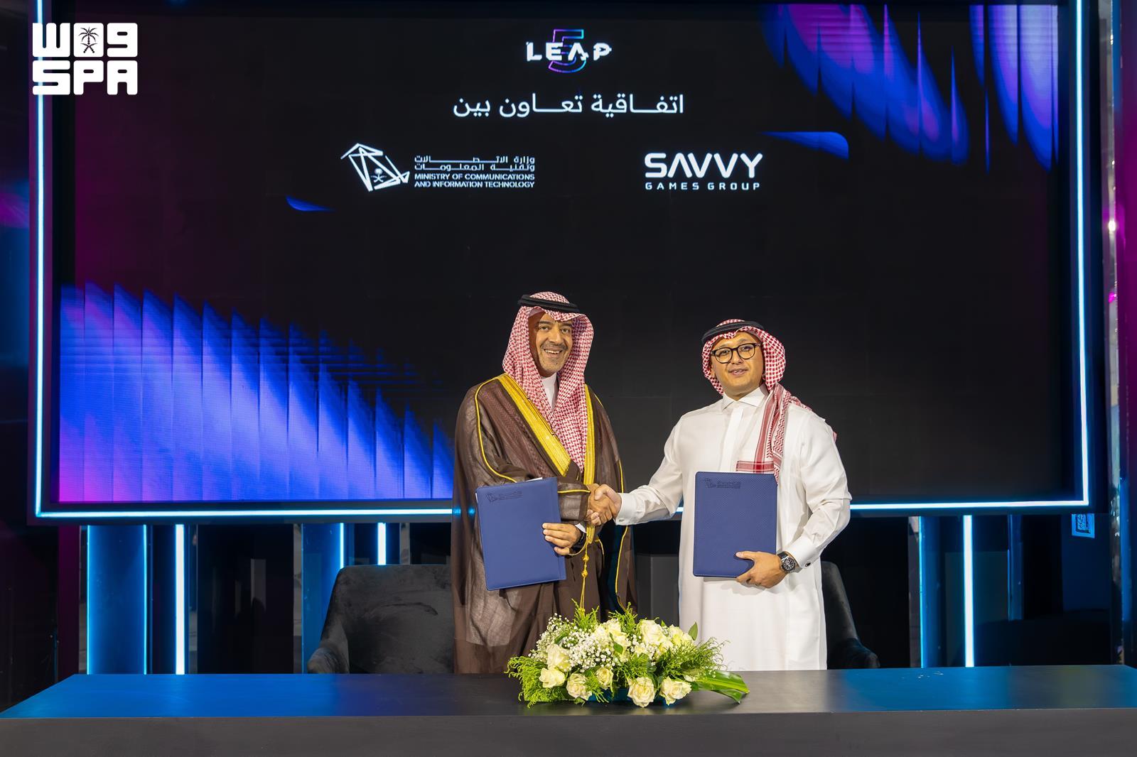 علوم وتقنيات / على هامش ليب 26.. وزارة الاتصالات و "سافي" توقّعان مذكرة تفاهم لتنمية المواهب ودعم ريادة الأعمال في قطاع الألعاب والرياضات الإلكترونية