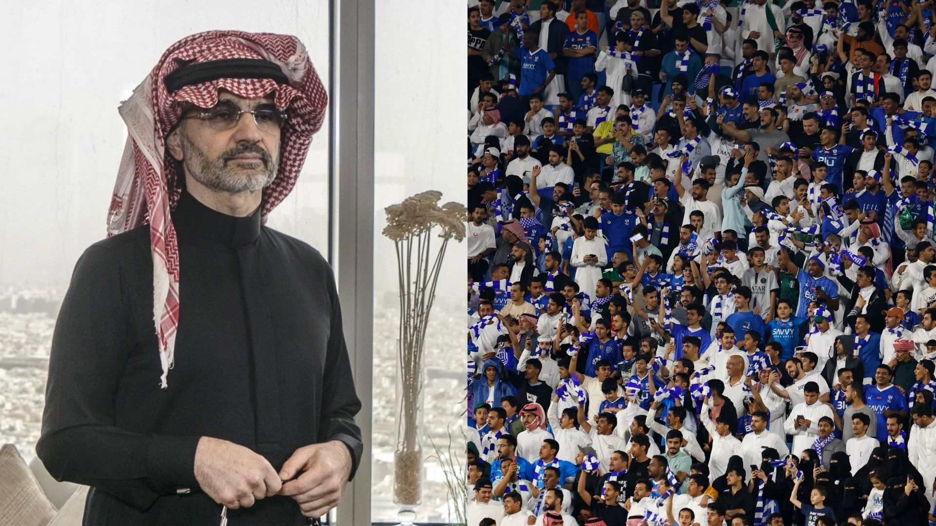 كشفت عن التفاصيل المالية للصفقة.. "المملكة القابضة" تستحوذ على الهلال رسميًا والوليد بن طلال يقدّم وعدًا إلى ولي العهد