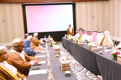 اجتماع لجنة التنسيق في مجالات الاقتصاد والتجارة والصناعة يناقش ما تحقق منانجاز وتطوير متكامل بين سلطنة عمان والمملكة العربية السعودية
