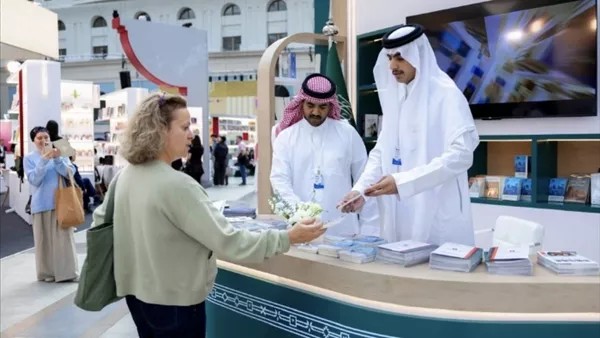 تدشين جناح السعودية المشارك في معرض موسكو الدولي للكتاب 2026