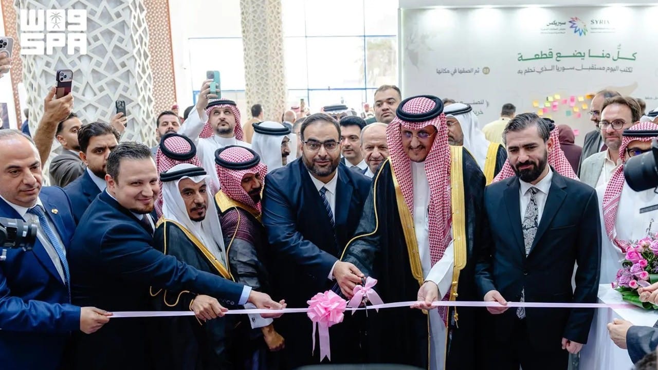 جدة .. افتتاح معرض «سيركس 2026» بمشاركة أكثر من 160 شركة سورية