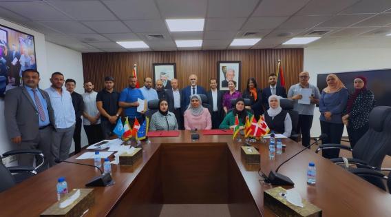 وزارة الزراعة و"الفاو" توقّعان 13 اتفاقية ضمن الدفعة الثامنة عشرة من MAP II