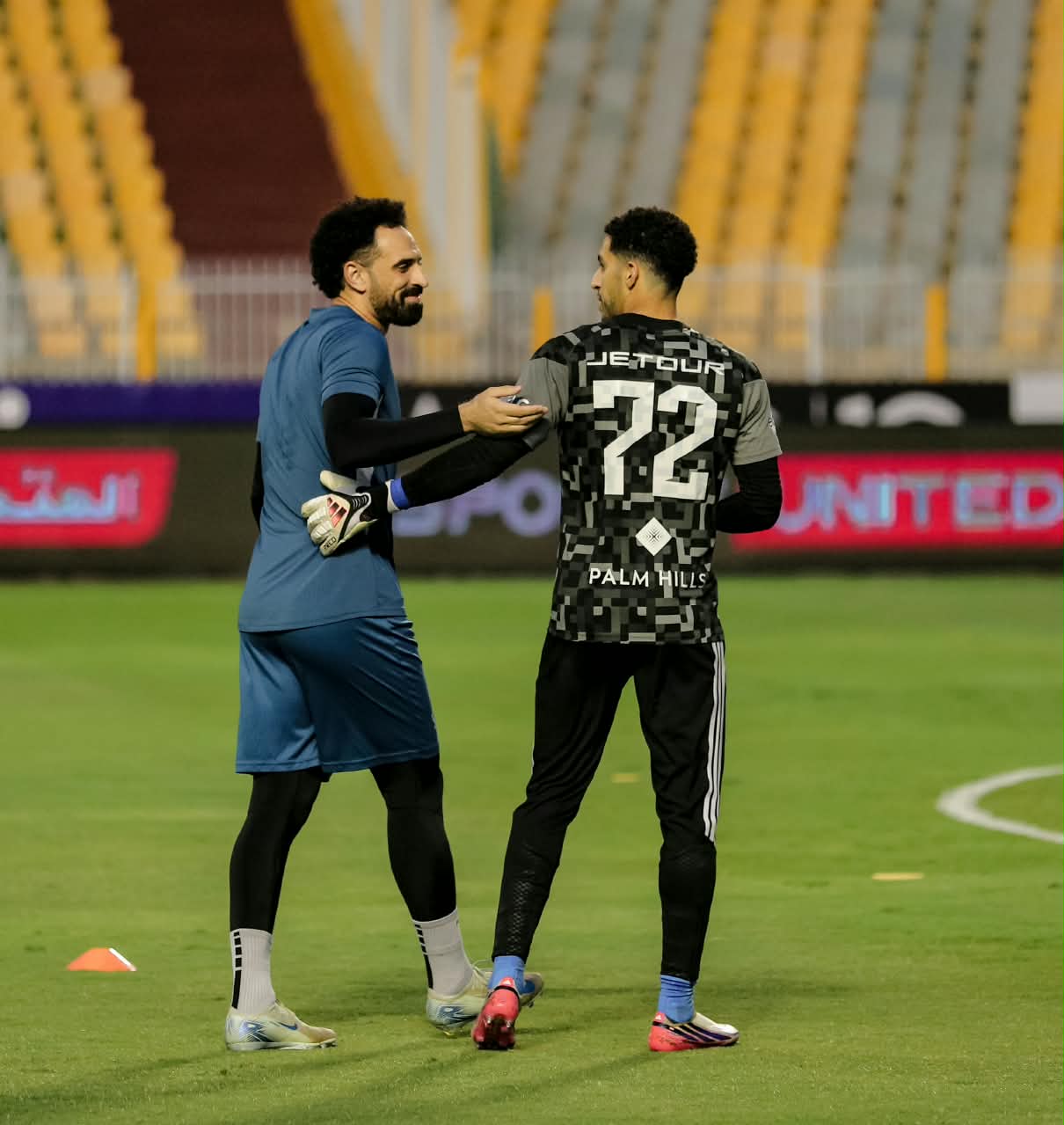 صور حصرية: الأهلي في كامل الجاهزية قبل لقاء المقاولون بالدوري
