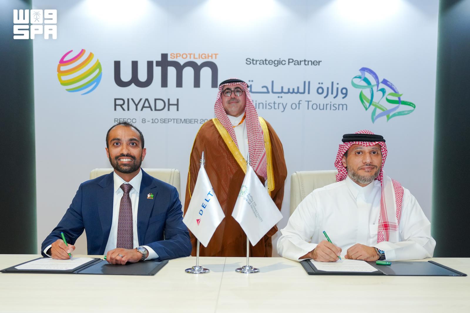 عام / برنامج الربط الجوي يوقع اتفاقية تعاون مع طيران دلتا على هامش معرض سوق السفر العالمي (WTM)