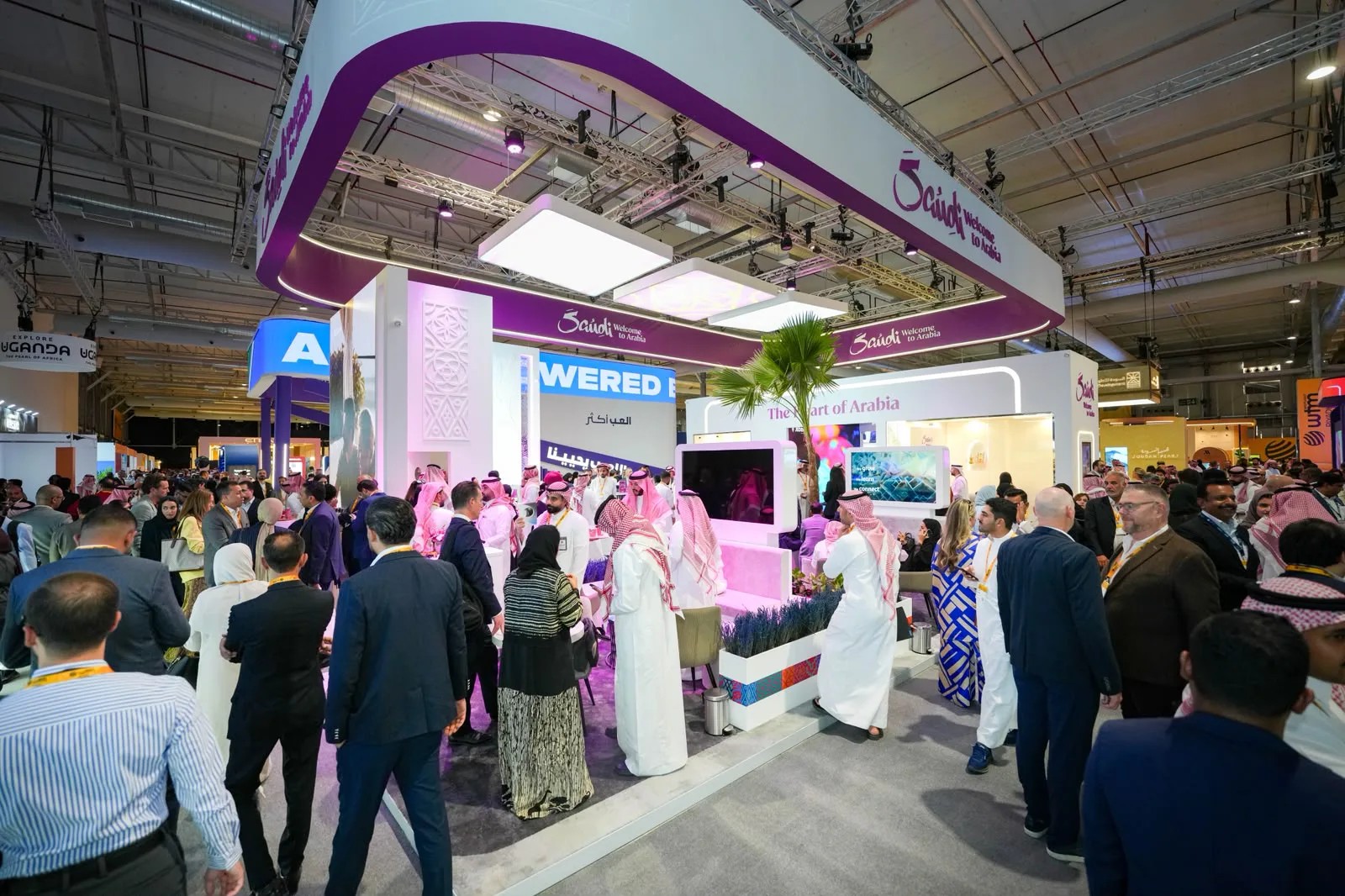«روح السعودية» تختتم مشاركتها في سوق السفر العالمي سبوتلايت الرياض وتوقّع مذكرة تفاهم مع «المسافر»