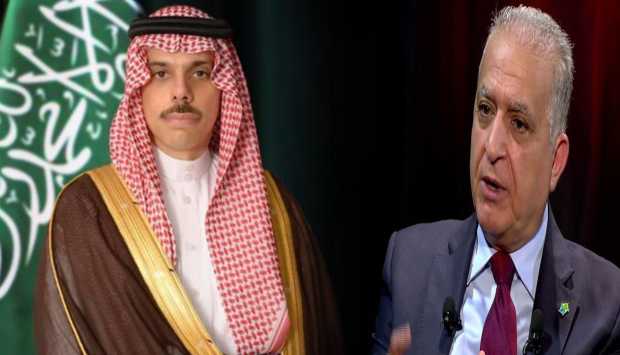 وزيرا خارجية السعودية والعراق يؤكدان أهمية استمرار التنسيق لدعم أمن واستقرار المنطقة