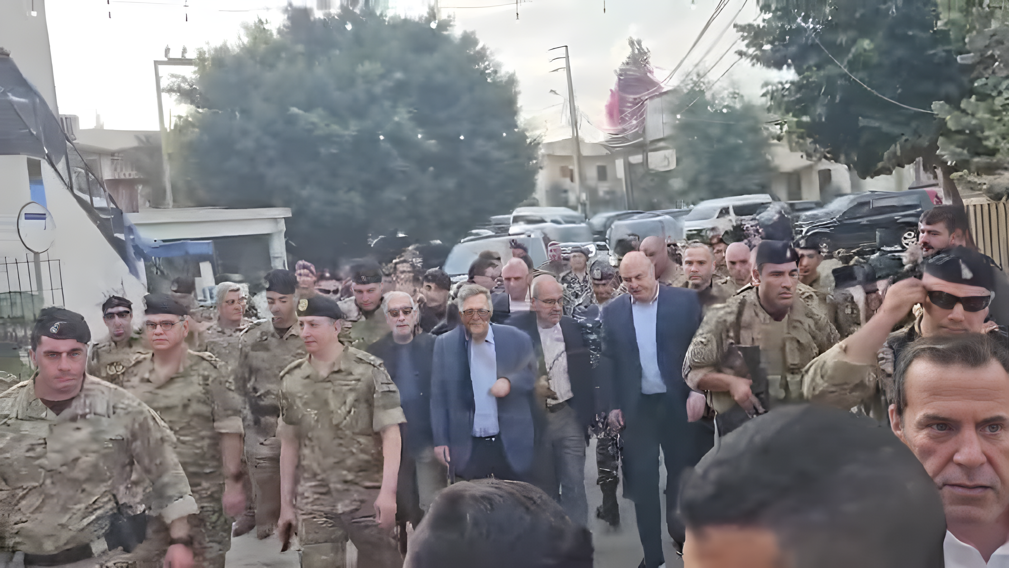 عون في النبطية في زيارة مفاجئة: لا مفاوضات جديدة مع إسرائيل في الوقت الحالي · دايلي بيروت