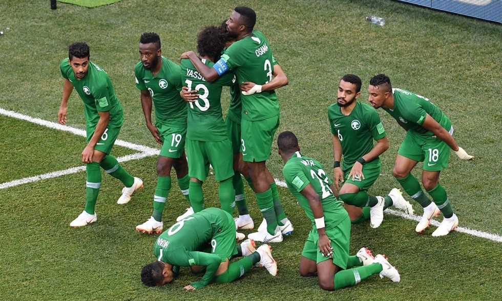 اختبر معلوماتك عن أشهر مباريات السعودية في كأس العالم