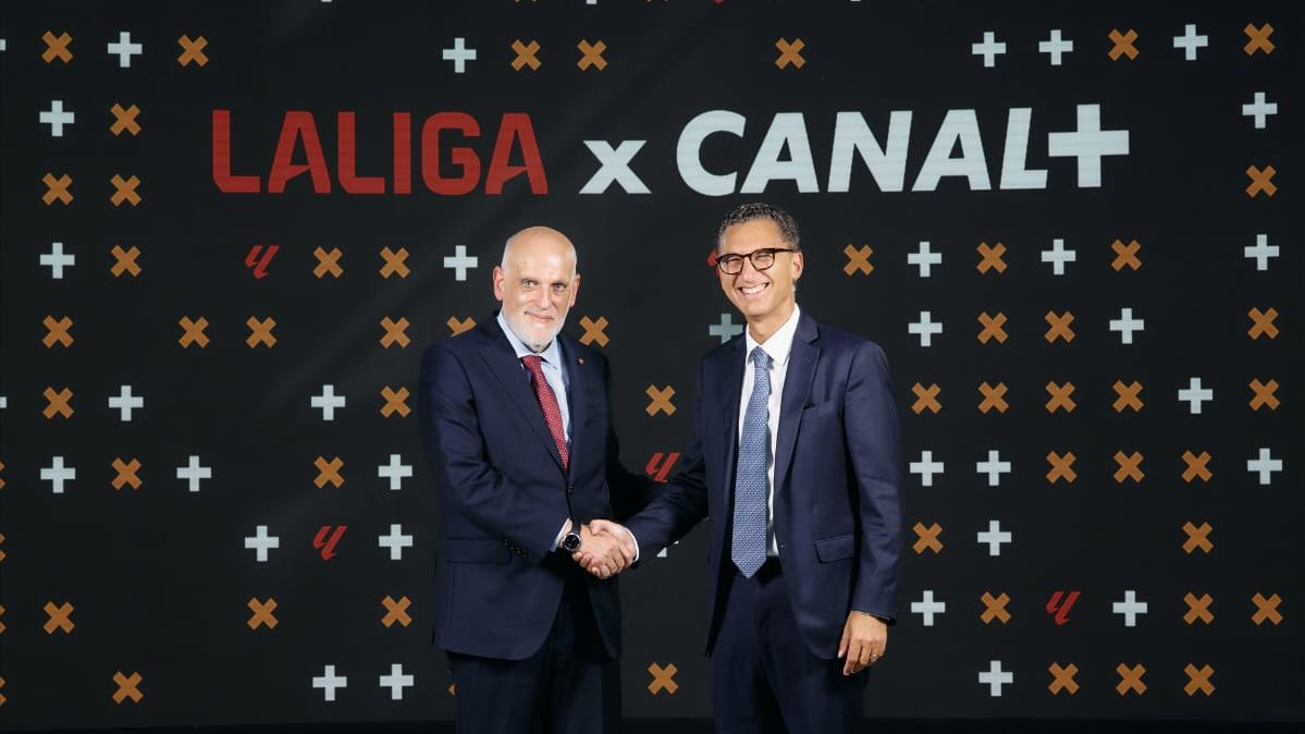 CANAL+ ولاليغا توقعان اتفاقية تاريخية لمكافحة قرصنة المحتوى الرياضي