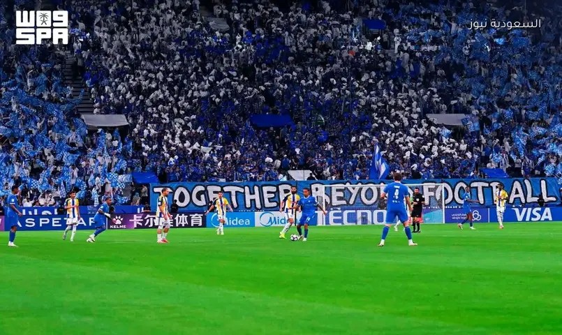 الهلال يتجاوز الغرافة القطري بثنائية في افتتاح دوري أبطال آسيا للنخبة