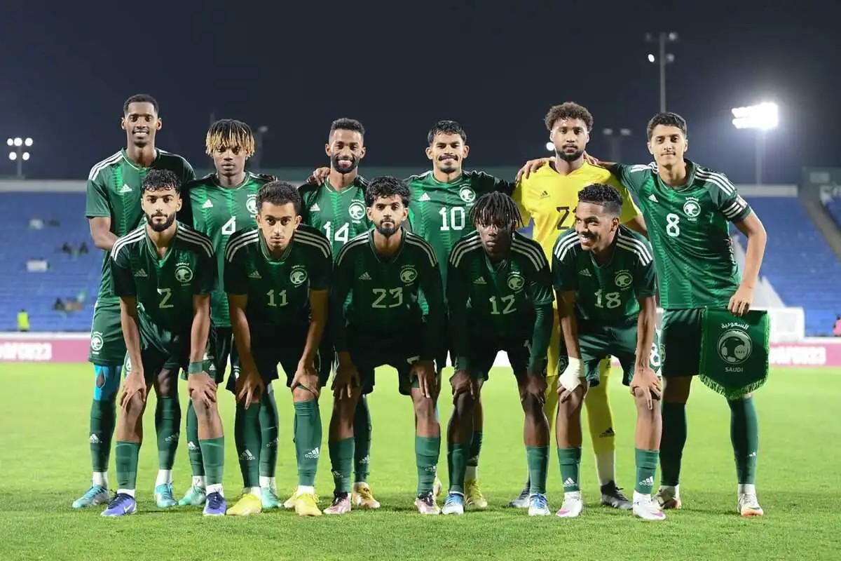 نتيجة مباراة السعودية تحت 23 ضد قطر تحت 23 .. فوز الصقور