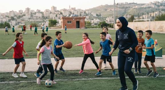 متى يبدأ الأطفال ممارسة الرياضة؟.. مدربة توضح لراية الأنواع المناسبة وتحذر من مخاطر السمنة والسوشيال ميديا