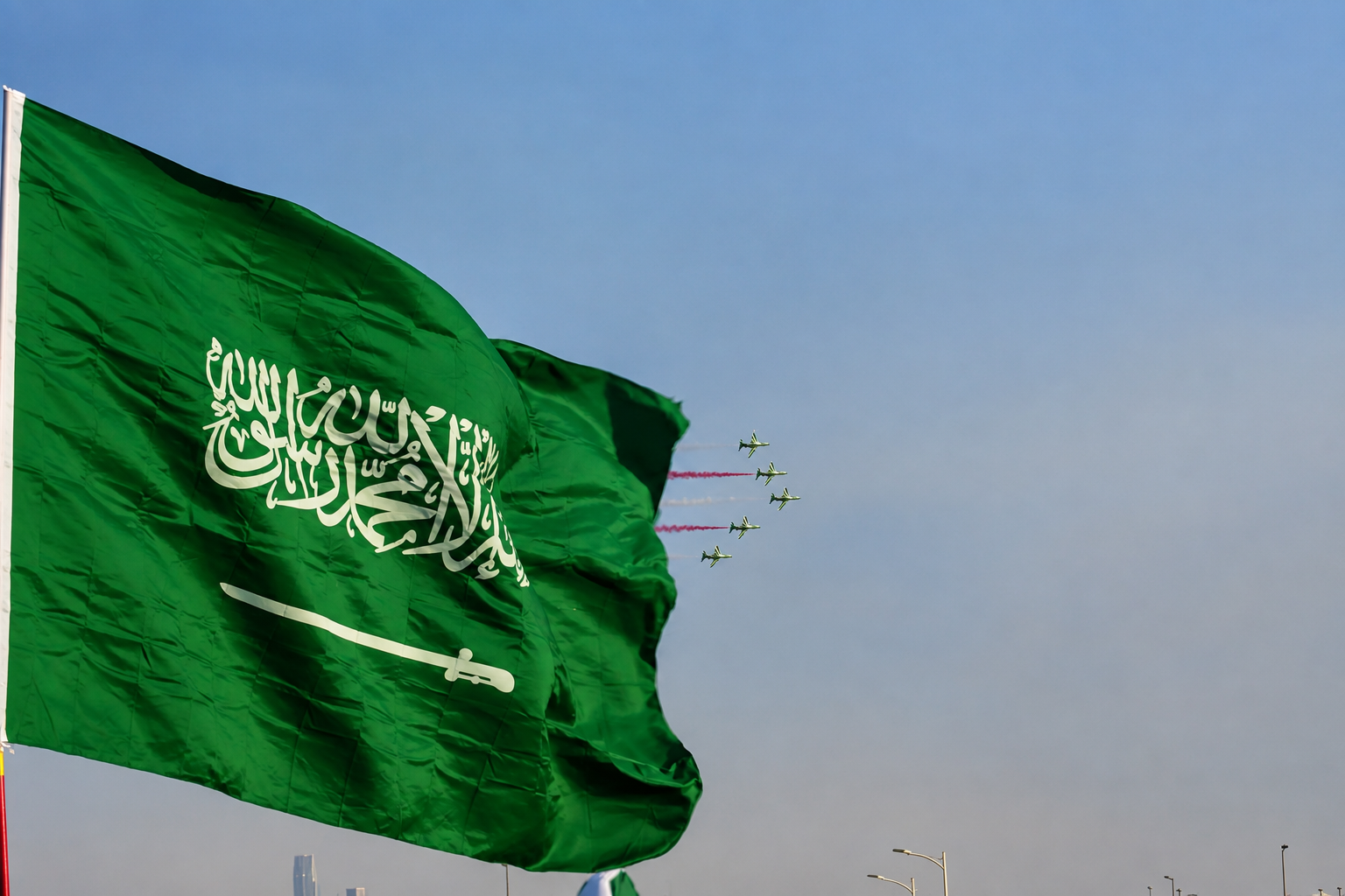 اليوم الوطني السعودي.. ولي العهد يحوّل رؤية 2030 إلى إنجازات بالأرقام