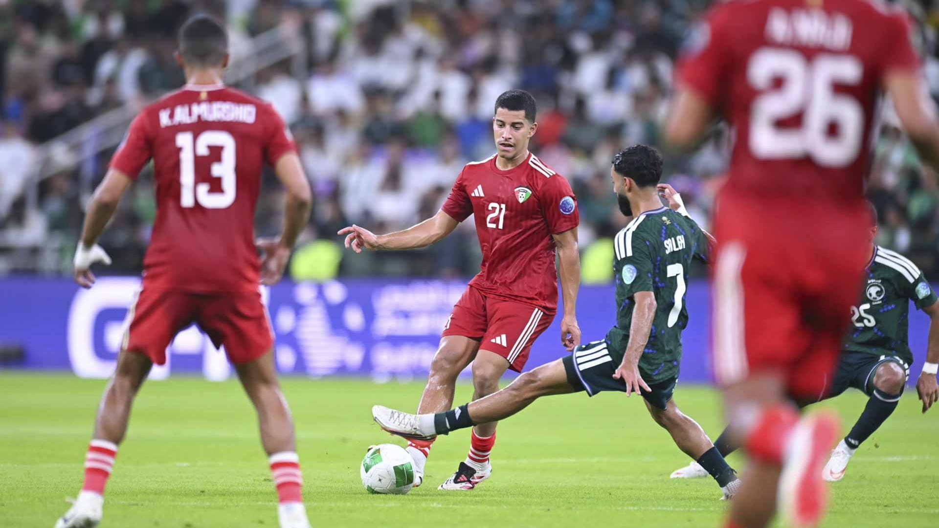 منتخب السعودية يفوز على الكويت في المباراة الافتتاحية لـ"خليجي 27"