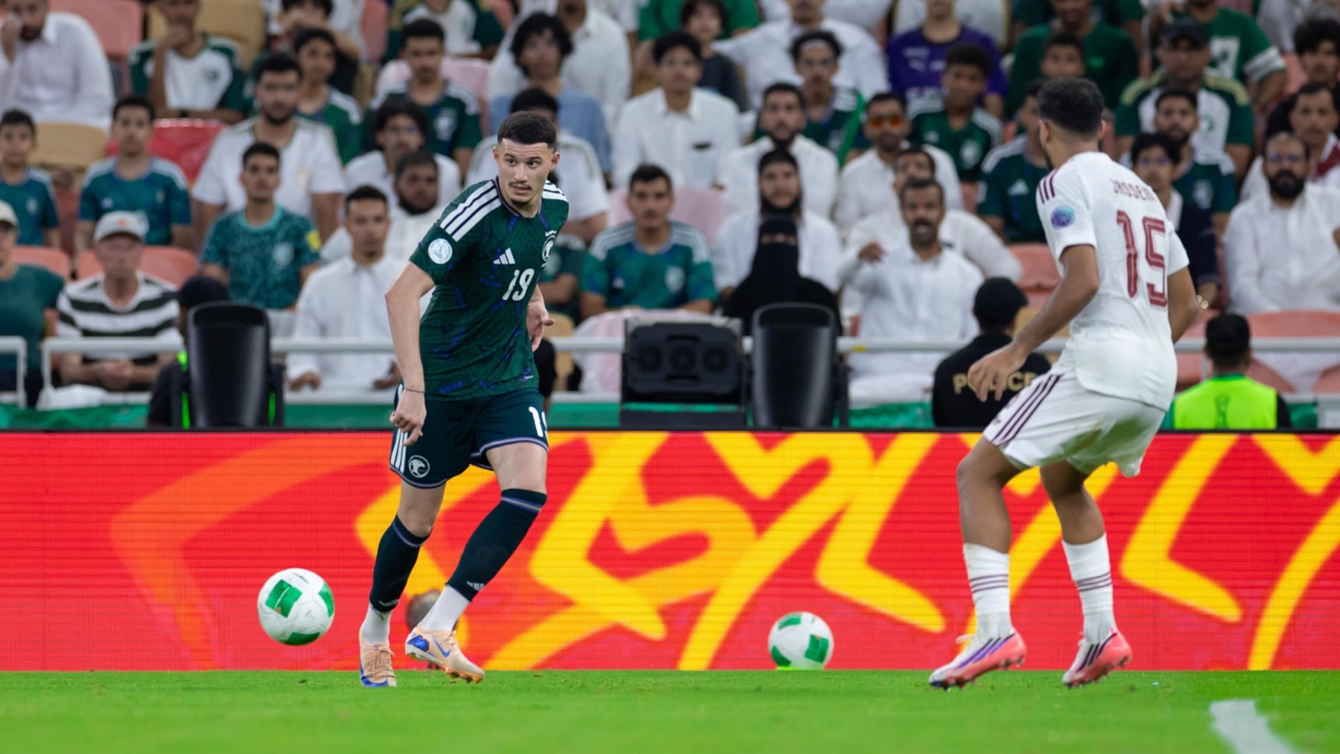 في خليجي 27.. منتخب السعودية يبلغ النهائي على حساب نظيره القطري