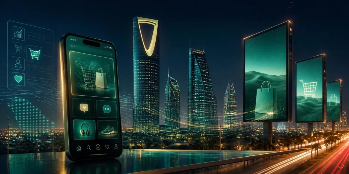 الإنفاق الإعلاني الرقمي في السعودية يرتفع 25% إلى 300 مليون دولار