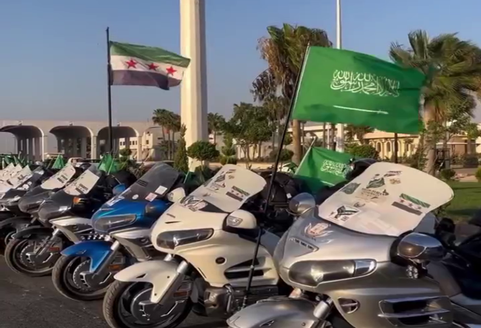 من جدة إلى دمشق.. دراجون سعوديون يعبرون سوريا في رحلة تجمع الرياضة والسياحة