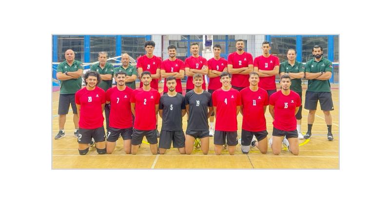 المنتخب الوطني للرجال يستهل مشواره بلقاء السعودية اليوم