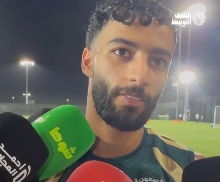 بالفيديو.. أبو الشامات يتحدث عن استعدادات المنتخب للنهائي ويؤكد: جاهزون لكتابة التاريخ - المرصد الرياضية