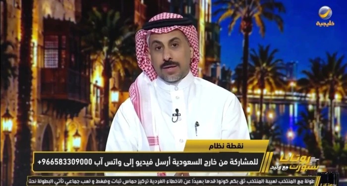 «هل دونيس مدرب مرحلة أم نبني عليه مستقبل المنتخب السعودي؟».. العنزي يجيب - فيديو - المرصد الرياضية